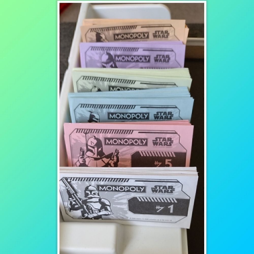 Star Wars 2008 Monopoly The Clone Wars. - Picture 7 of 8